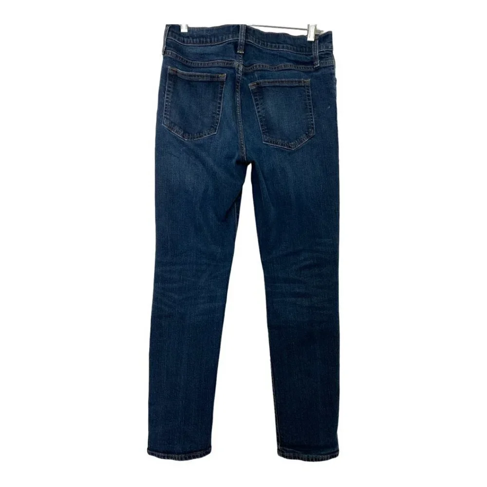 J CREW jeans, Flex, size 30x30 straight leg, medium wash.  5 pocket style.